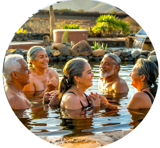 Piscina ecológica natural